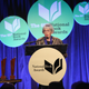Ursula K. Le Guin at the 2014 National Book Awards. Image: Robin Marchant/Getty Images